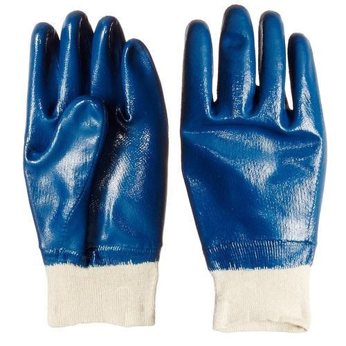 Blue Nitrile Coated Glove...